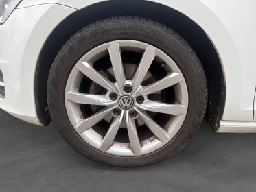 Volkswagen golf 1.4 tsi 140 act bluemotion technology carat dsg7, régulateur adaptatif, radar av/ar, garantie 12 mois...