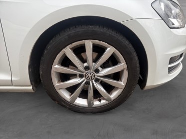 Volkswagen golf 1.4 tsi 140 act bluemotion technology carat dsg7, régulateur adaptatif, radar av/ar, garantie 12 mois...