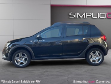 Dacia sandero tce 90 stepway navy occasion cannes (06) simplicicar simplicibike france