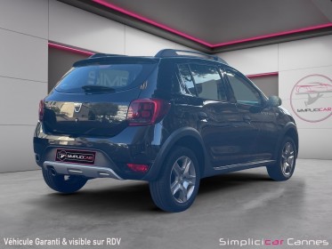 Dacia sandero tce 90 stepway navy occasion cannes (06) simplicicar simplicibike france