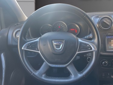 Dacia sandero tce 90 stepway navy occasion cannes (06) simplicicar simplicibike france