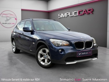 Bmw x1 sdrive 20i 185 ch occasion simplicicar st-maximin simplicicar simplicibike france