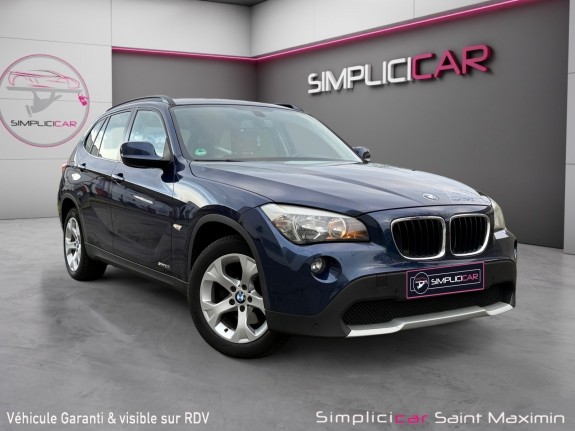 Bmw x1 sdrive 20i 185 ch occasion simplicicar st-maximin simplicicar simplicibike france