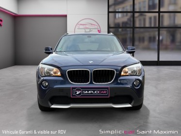 Bmw x1 sdrive 20i 185 ch occasion simplicicar st-maximin simplicicar simplicibike france