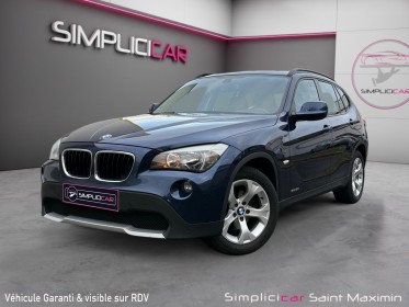 Bmw x1 sdrive 20i 185 ch occasion simplicicar st-maximin simplicicar simplicibike france
