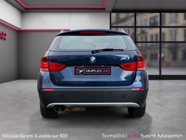 Bmw x1 sdrive 20i 185 ch occasion simplicicar st-maximin simplicicar simplicibike france