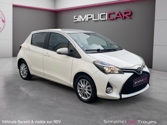 Toyota yaris 100 vvt-i dynamic régulateur caméra de recul bluetooth garantie 12 mois occasion barberey simplicicar...