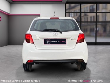 Toyota yaris 100 vvt-i dynamic régulateur caméra de recul bluetooth garantie 12 mois occasion barberey simplicicar...