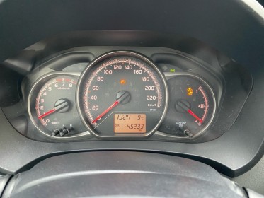 Toyota yaris 100 vvt-i dynamic régulateur caméra de recul bluetooth garantie 12 mois occasion barberey simplicicar...