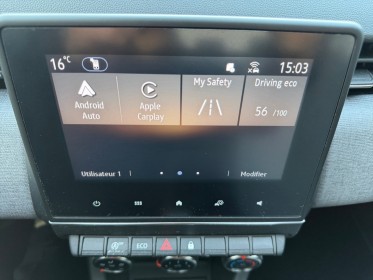 Renault clio v blue dci 100 evolution - 11.645km - carplay - radar ar - garantie renault occasion simplicicar salon de...