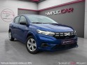 Dacia sandero sce 65 essential / garantie 12 mois / entretien dacia occasion simplicicar rouen simplicicar simplicibike france