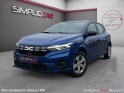 Dacia sandero sce 65 essential / garantie 12 mois / entretien dacia occasion simplicicar rouen simplicicar simplicibike france