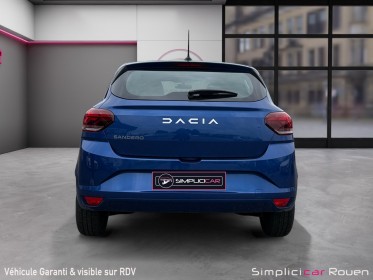 Dacia sandero sce 65 essential / garantie 12 mois / entretien dacia occasion simplicicar rouen simplicicar simplicibike france