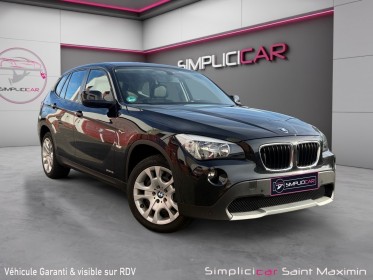 Bmw x1 sdrive 18i 150 ch occasion simplicicar st-maximin simplicicar simplicibike france
