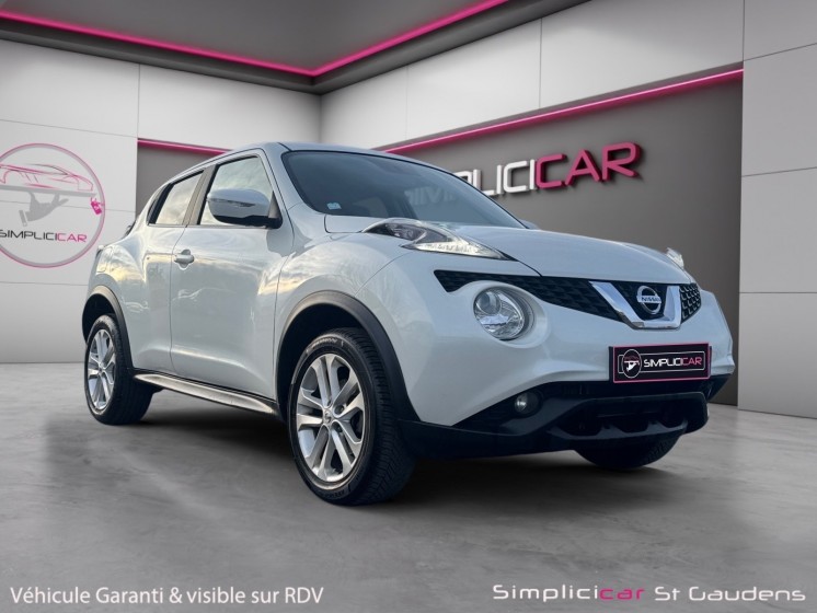 Nissan juke 1.5 dci 110 fap start/stop system acenta climatisation automatique garantie 12 mois occasion simplicicar labarthe...