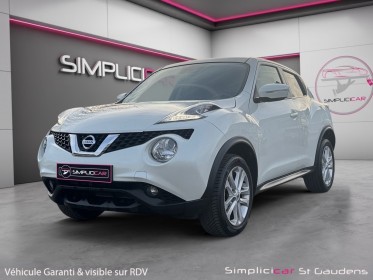 Nissan juke 1.5 dci 110 fap start/stop system acenta climatisation automatique garantie 12 mois occasion simplicicar labarthe...