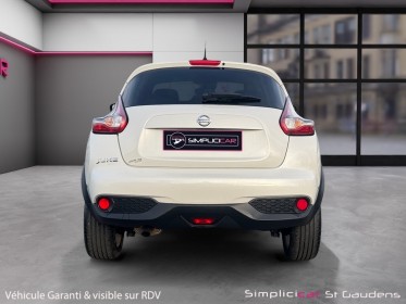 Nissan juke 1.5 dci 110 fap start/stop system acenta climatisation automatique garantie 12 mois occasion simplicicar labarthe...