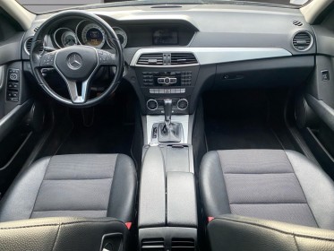 Mercedes classe c 220 cdi avantgarde régulateur radar sièges électriques garantie 12 mois occasion barberey simplicicar...