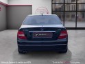 Mercedes classe c 220 cdi avantgarde régulateur radar sièges électriques garantie 12 mois occasion barberey simplicicar...
