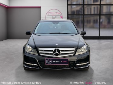 Mercedes classe c 220 cdi avantgarde régulateur radar sièges électriques garantie 12 mois occasion barberey simplicicar...