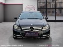 Mercedes classe c 220 cdi avantgarde régulateur radar sièges électriques garantie 12 mois occasion barberey simplicicar...