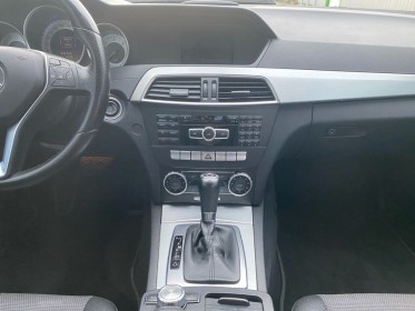 Mercedes classe c 220 cdi avantgarde régulateur radar sièges électriques garantie 12 mois occasion barberey simplicicar...