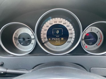 Mercedes classe c 220 cdi avantgarde régulateur radar sièges électriques garantie 12 mois occasion barberey simplicicar...