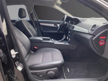 Mercedes classe c 220 cdi avantgarde régulateur radar sièges électriques garantie 12 mois occasion barberey simplicicar...