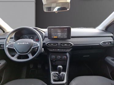 Dacia sandero 3 expression - entretien renault/radars av/ar/caméra de recul/lecture des panneaux - garantie 12 mois occasion...