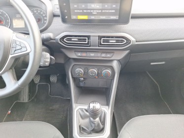 Dacia sandero 3 expression - entretien renault/radars av/ar/caméra de recul/lecture des panneaux - garantie 12 mois occasion...