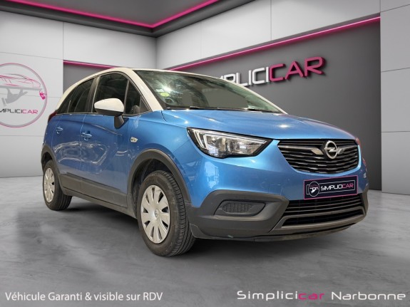 Opel crossland x 1.5 d 102 ch edition carplay clim garantie 12 mois occasion simplicicar narbonne simplicicar simplicibike...