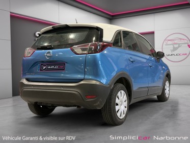 Opel crossland x 1.5 d 102 ch edition carplay clim garantie 12 mois occasion simplicicar narbonne simplicicar simplicibike...