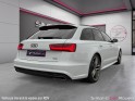 Audi a6 avant v6 3.0 tdi 272 s tronic 7 quattro s line black line / garantie 12 mois / enceinte bose / caméra de recul...