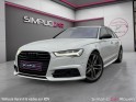 Audi a6 avant v6 3.0 tdi 272 s tronic 7 quattro s line black line / garantie 12 mois / enceinte bose / caméra de recul...