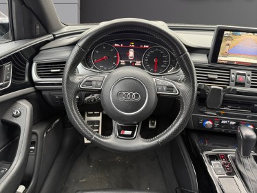 Audi a6 avant v6 3.0 tdi 272 s tronic 7 quattro s line black line / garantie 12 mois / enceinte bose / caméra de recul...