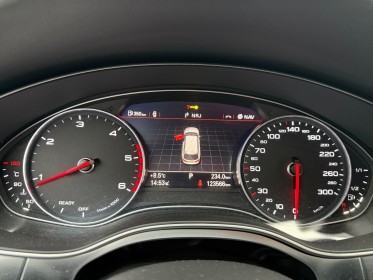 Audi a6 avant v6 3.0 tdi 272 s tronic 7 quattro s line black line / garantie 12 mois / enceinte bose / caméra de recul...