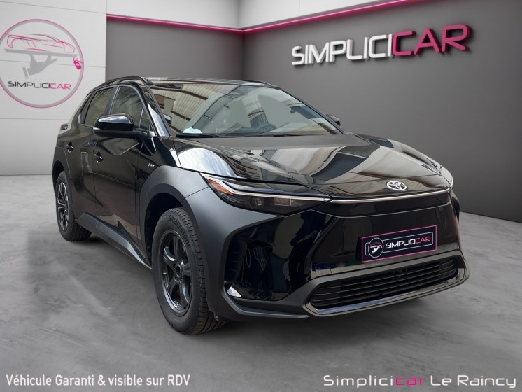 Toyota bz4x 7kw 2wd pure garantie 12 mois occasion simplicicar le raincy simplicicar simplicibike france