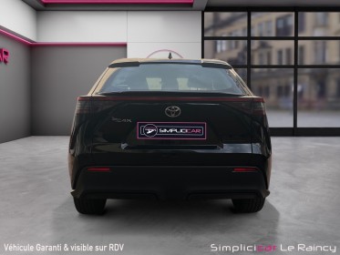 Toyota bz4x 7kw 2wd pure garantie 12 mois occasion simplicicar le raincy simplicicar simplicibike france