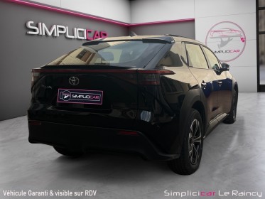 Toyota bz4x 7kw 2wd pure garantie 12 mois occasion simplicicar le raincy simplicicar simplicibike france