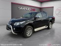 Mitsubishi l200 double cabine 2.4 di-d 181 bva instyle garantie 12 mois occasion simplicicar limoges  simplicicar...
