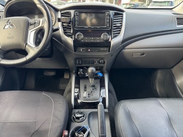 Mitsubishi l200 double cabine 2.4 di-d 181 bva instyle garantie 12 mois occasion simplicicar limoges  simplicicar...