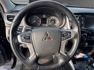 Mitsubishi l200 double cabine 2.4 di-d 181 bva instyle garantie 12 mois occasion simplicicar limoges  simplicicar...