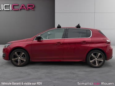 Peugeot 308 1.6 bluehdi 120ch ss bvm6 gt line / garantie 12 mois occasion simplicicar rouen simplicicar simplicibike france