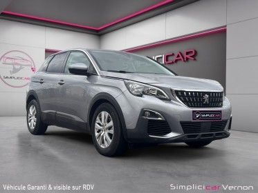 Peugeot 3008 1.6 bluehdi 120ch ss eat6 allure  garantie 12 mois occasion simplicicar vernon simplicicar simplicibike france