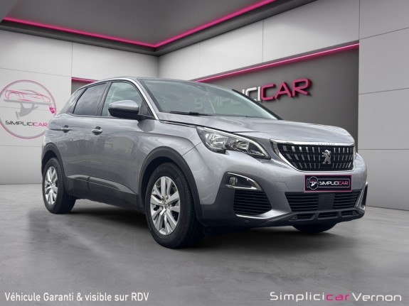Peugeot 3008 1.6 bluehdi 120ch ss eat6 allure  garantie 12 mois occasion simplicicar vernon simplicicar simplicibike france