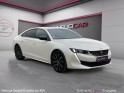 Peugeot 508 180 eat8 gt line caméra de recul carplay angles morts garantie 12 mois occasion barberey simplicicar...
