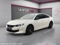 Peugeot 508 180 eat8 gt line caméra de recul carplay angles morts garantie 12 mois occasion barberey simplicicar...
