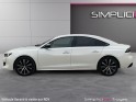 Peugeot 508 180 eat8 gt line caméra de recul carplay angles morts garantie 12 mois occasion barberey simplicicar...