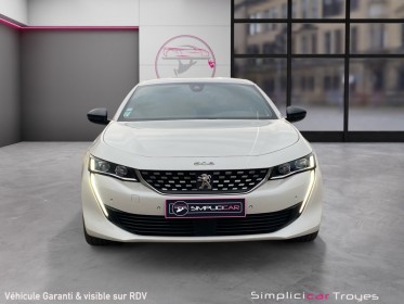 Peugeot 508 180 eat8 gt line caméra de recul carplay angles morts garantie 12 mois occasion barberey simplicicar...