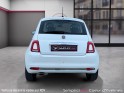 Fiat 500 serie 6 euro 6d 1.2 69 ch eco pack lounge occasion simplicicar coeur d'yvelines - auto expo 78 simplicicar...